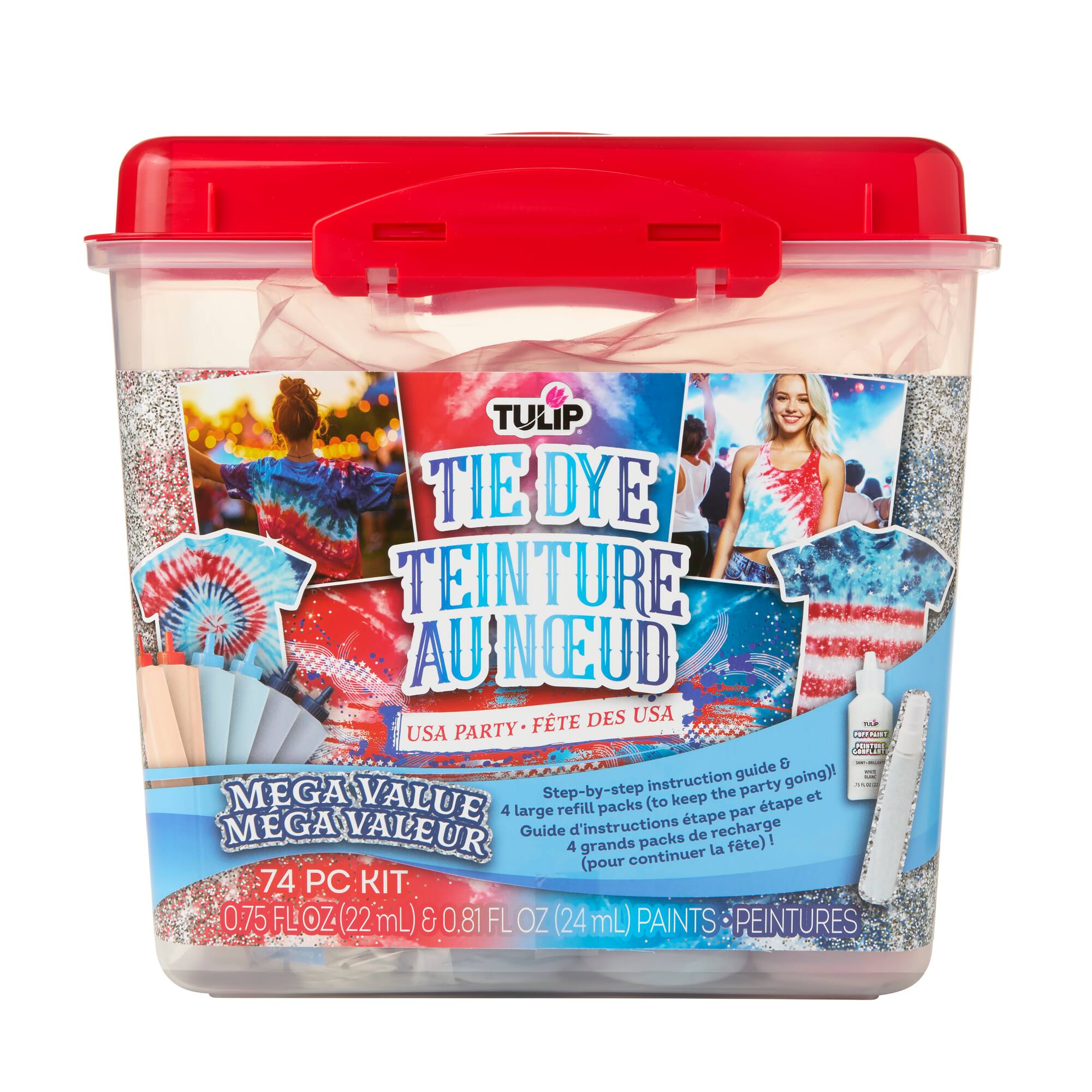Tulip® USA Party Tie-Dye Kit
